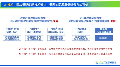 工業互聯網標識解析與數據服務的十大趨勢研判